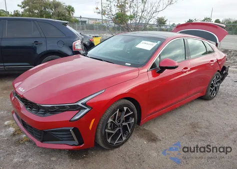 2025 Kia K5 Ex from USA, damaged, VIN KNAG34J79S5277077